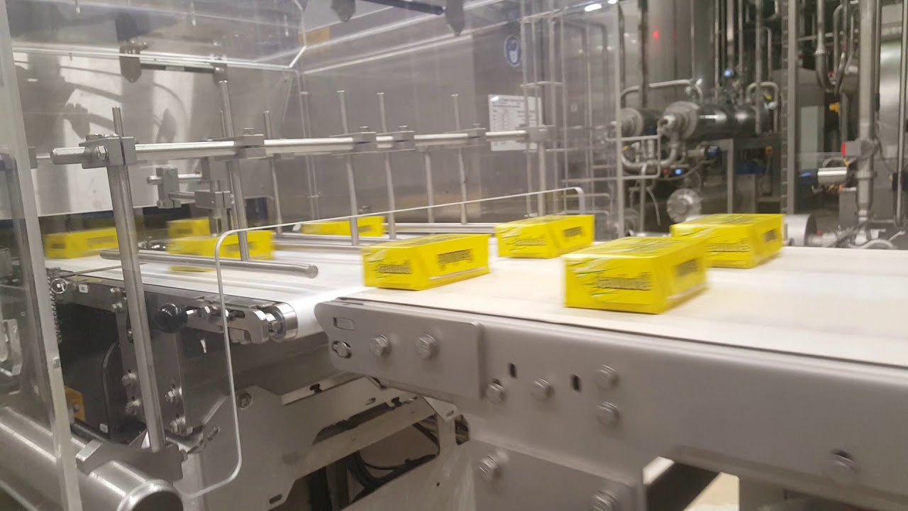 MULTIPACK 8000 • Filling and wrapping IMA Dairy & Food Benhil