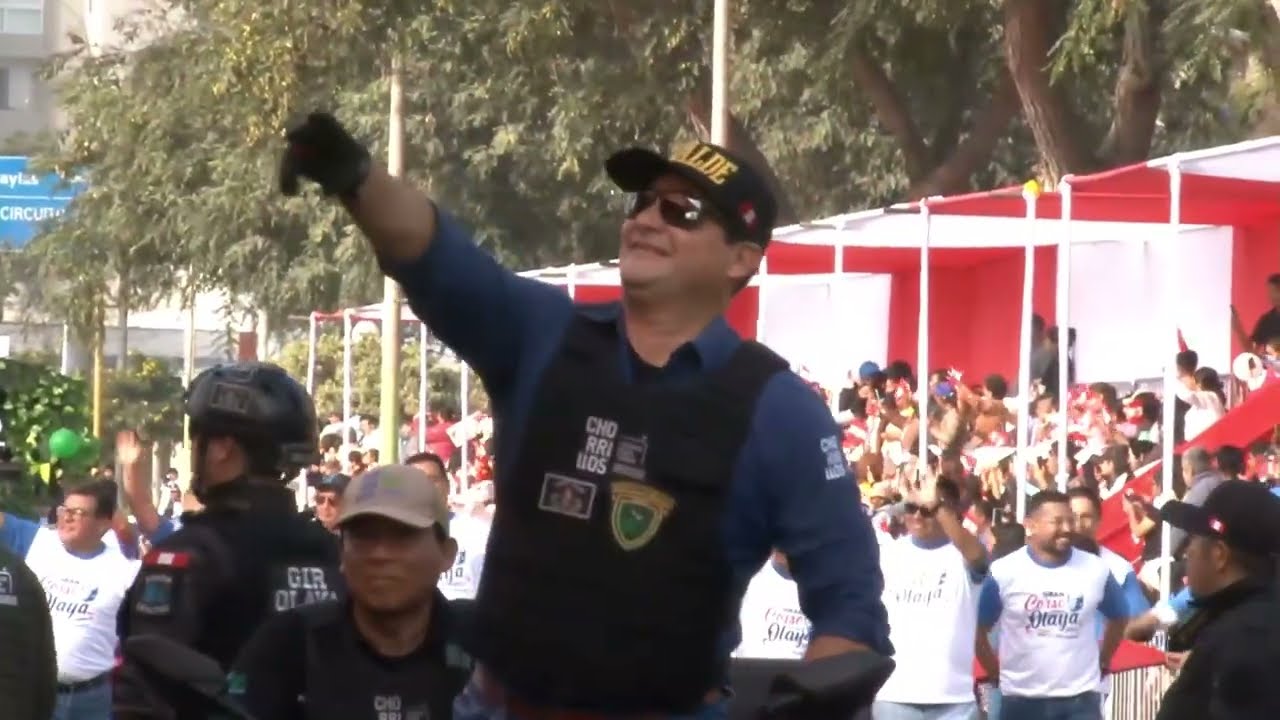 II Corso Olaya 2024 - Edición Bicentenario - Municipalidad de Chorrillos