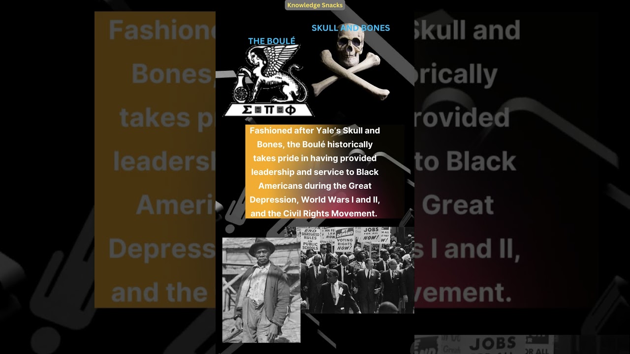 The Boul&eacute;: The Black Skull and Bones?