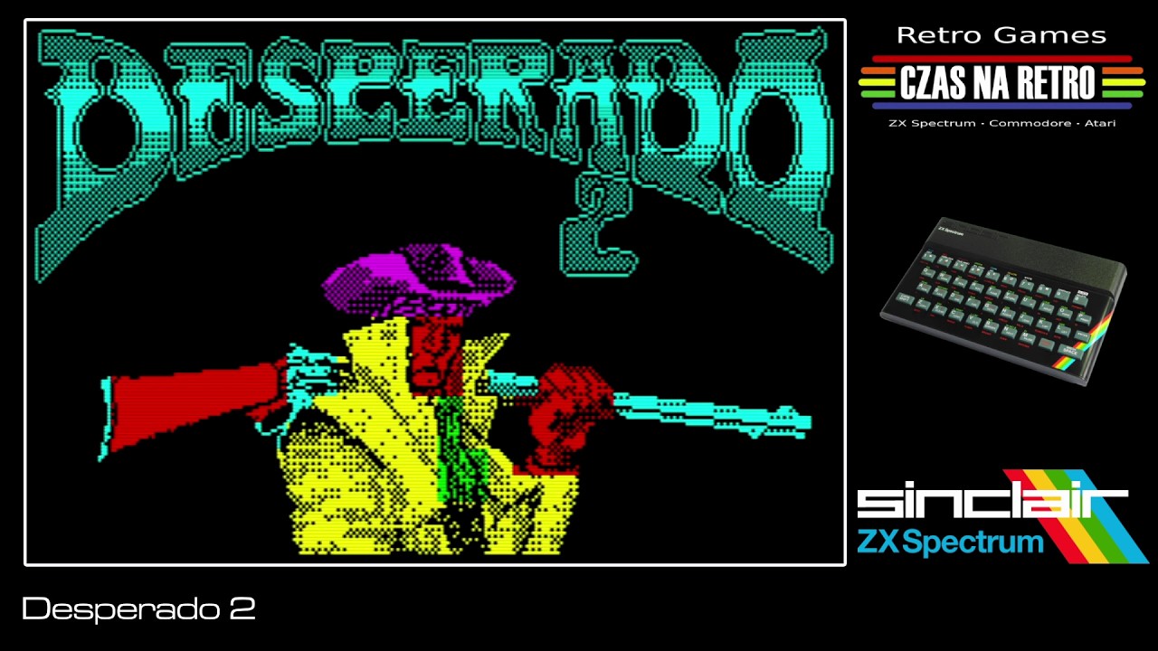 Desperado 2 (1991) - ZX Spectrum