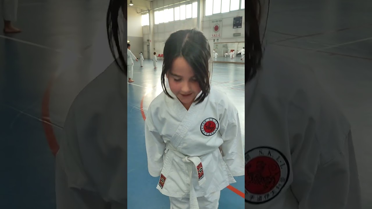 Tu perché fai karate?