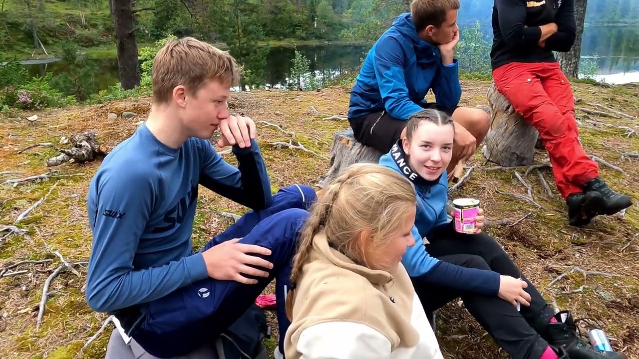 Feren og Forra med 2IDA høsten 2023. Verdal videregående skole