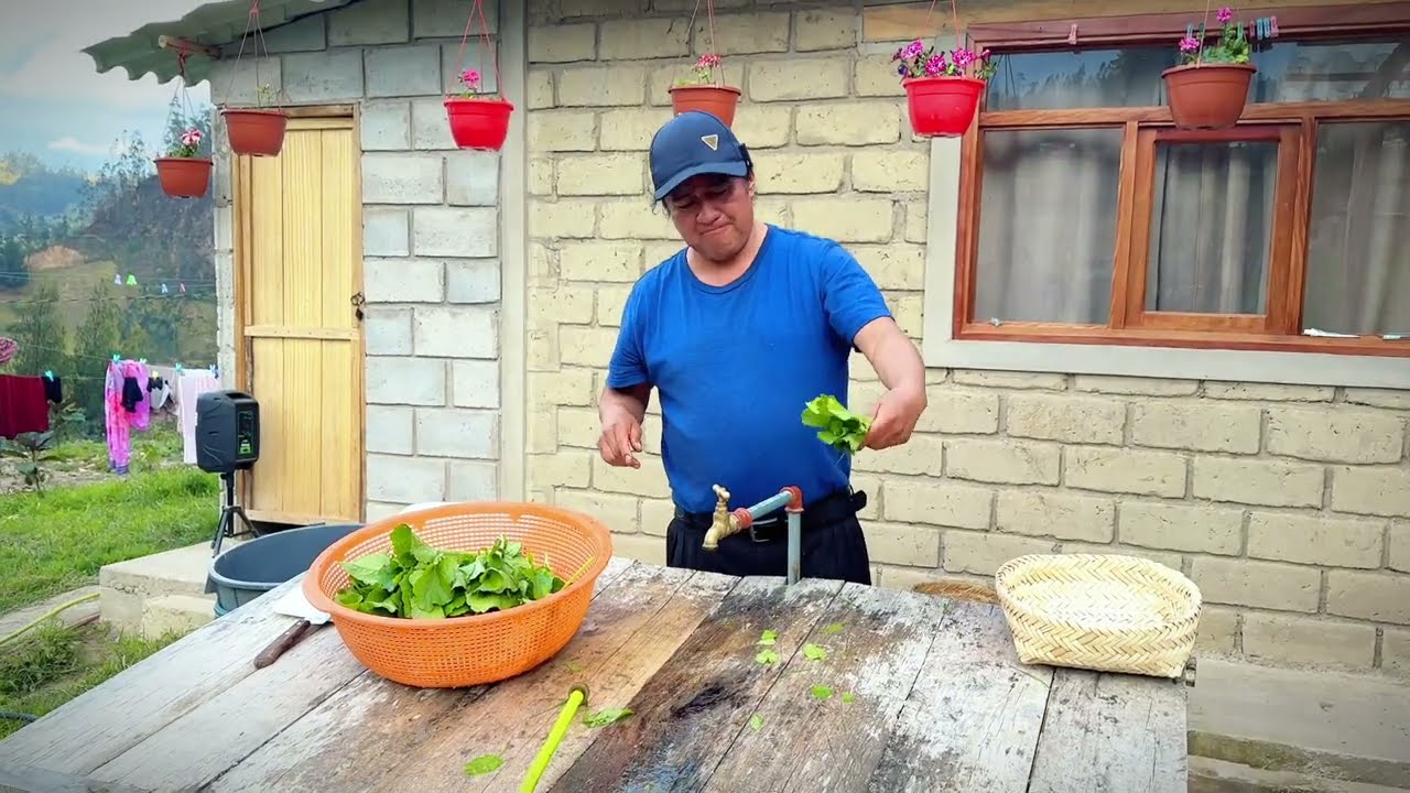 Así preparé un exquisisto plato con nabo de la chacra./Caminos de Luchito