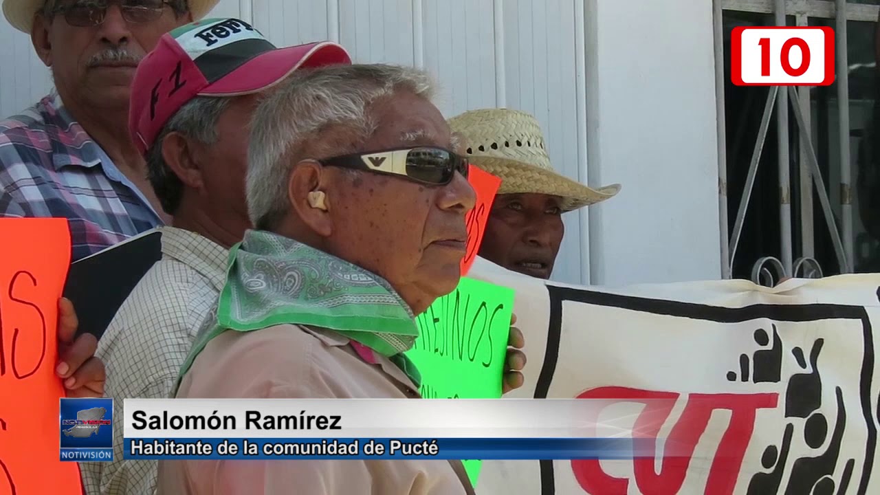 Decepcionado un sexagenario de la comunidad de Puct&eacute;
