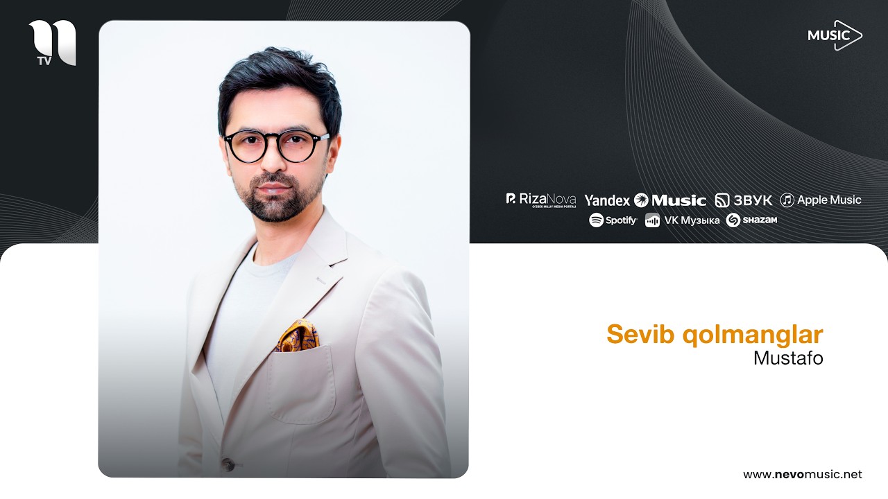 Mustafo - Sevib qolmanglar (audio)