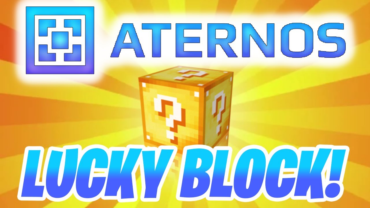 Как установить мод Lucky Block на Aternos! (Руководства по Aternos 2022)