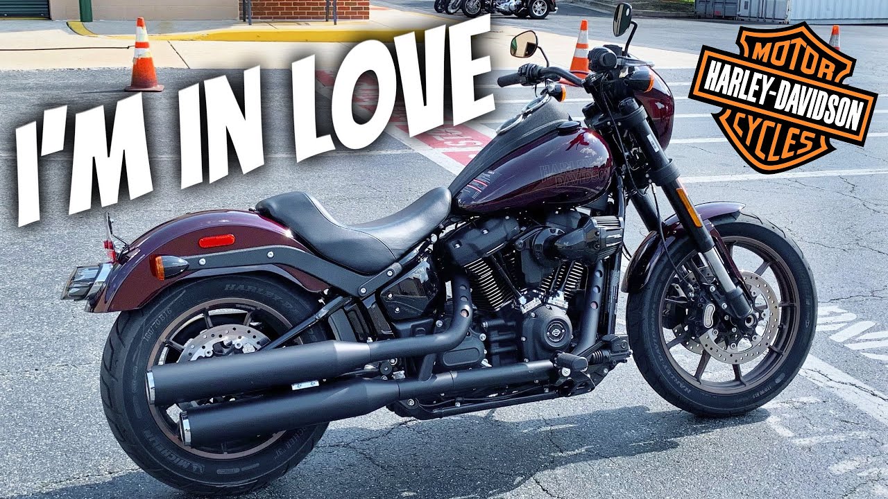 THIS Will Be My First Harley (2021 Lowrider S First Ride)