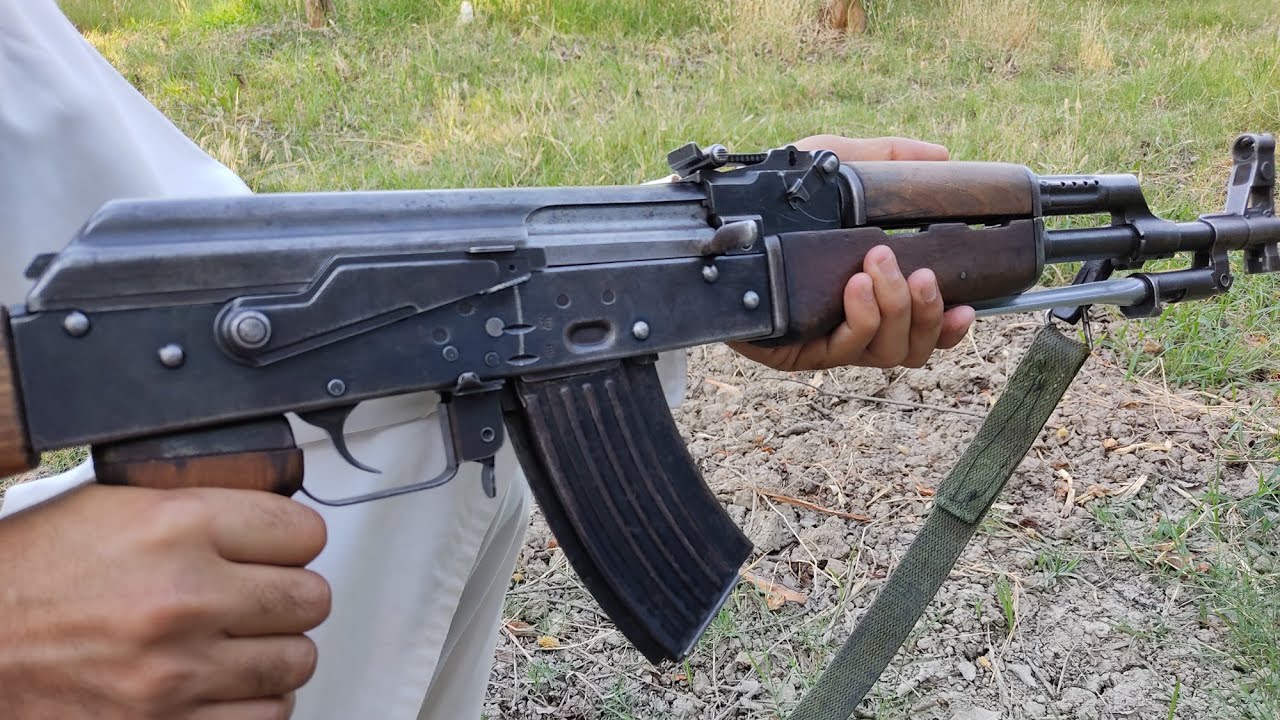 AK47 Model 56 original Kalashnikov full Review/Technical weapons