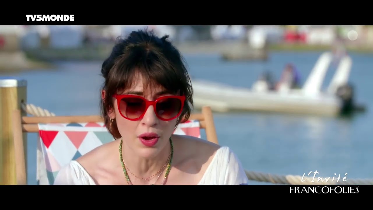 Nolwenn Leroy parle de son fils Marin ( Interview 2018 ) ( Francofolies La Rochelle )
