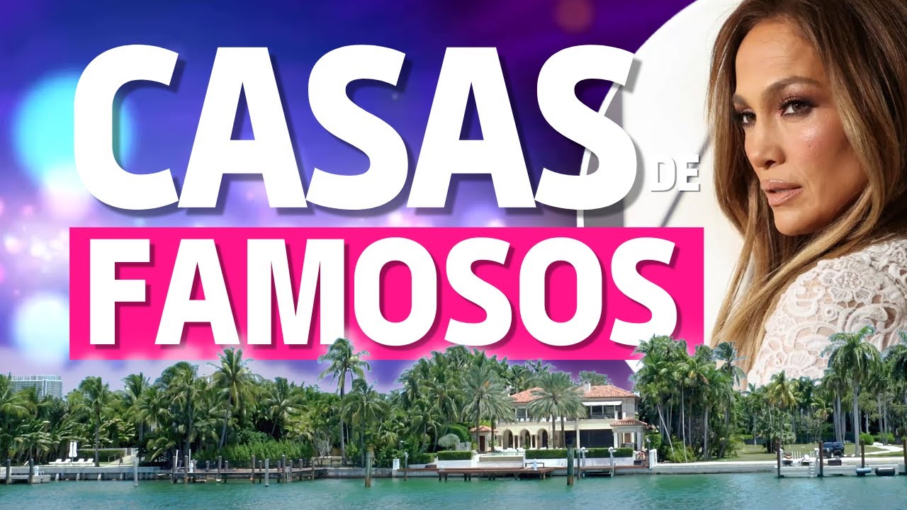 🔥 CASAS de LUJO en MIAMI: 😎 Las Mansiones de los FAMOSOS