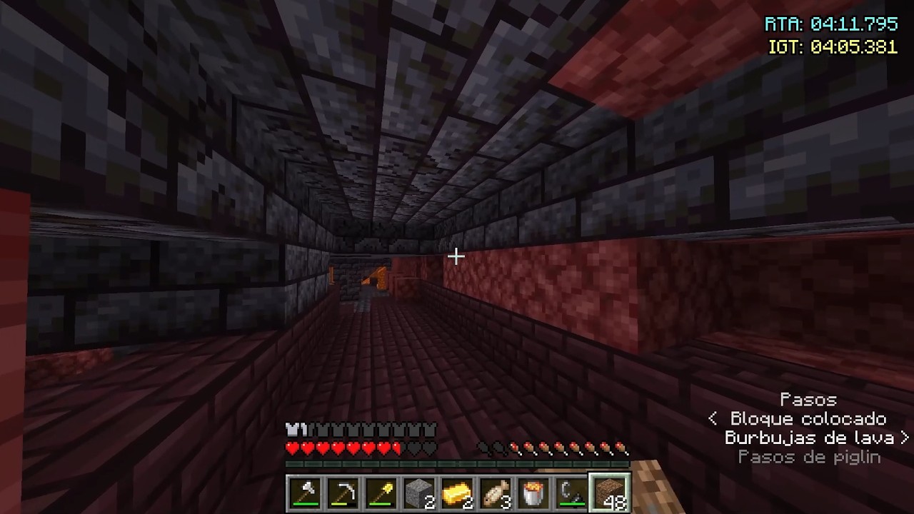 Minecraft en 15:18!!! | RSG 1.16 Nuevo PB