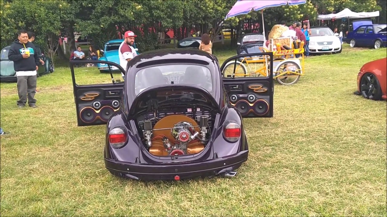 ¡VW Con IMPRESIONANTE sistema de sonido! Proyecto realizado en el estado de Puebla.