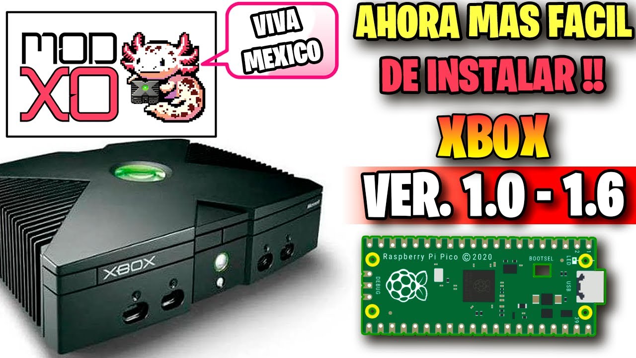 MODXO ahora MAS FACIL DE INSTALAR!!