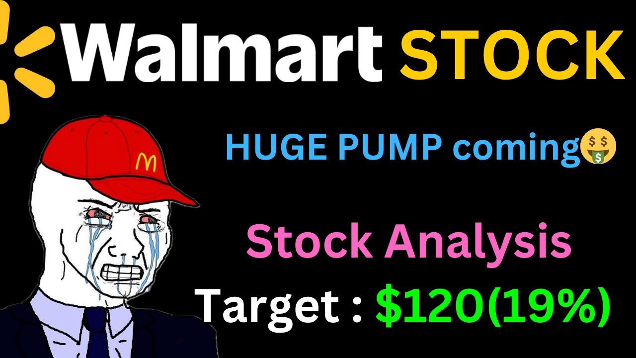Почему акции Walmart могут вырасти в любой момент? Анализ акций WMT