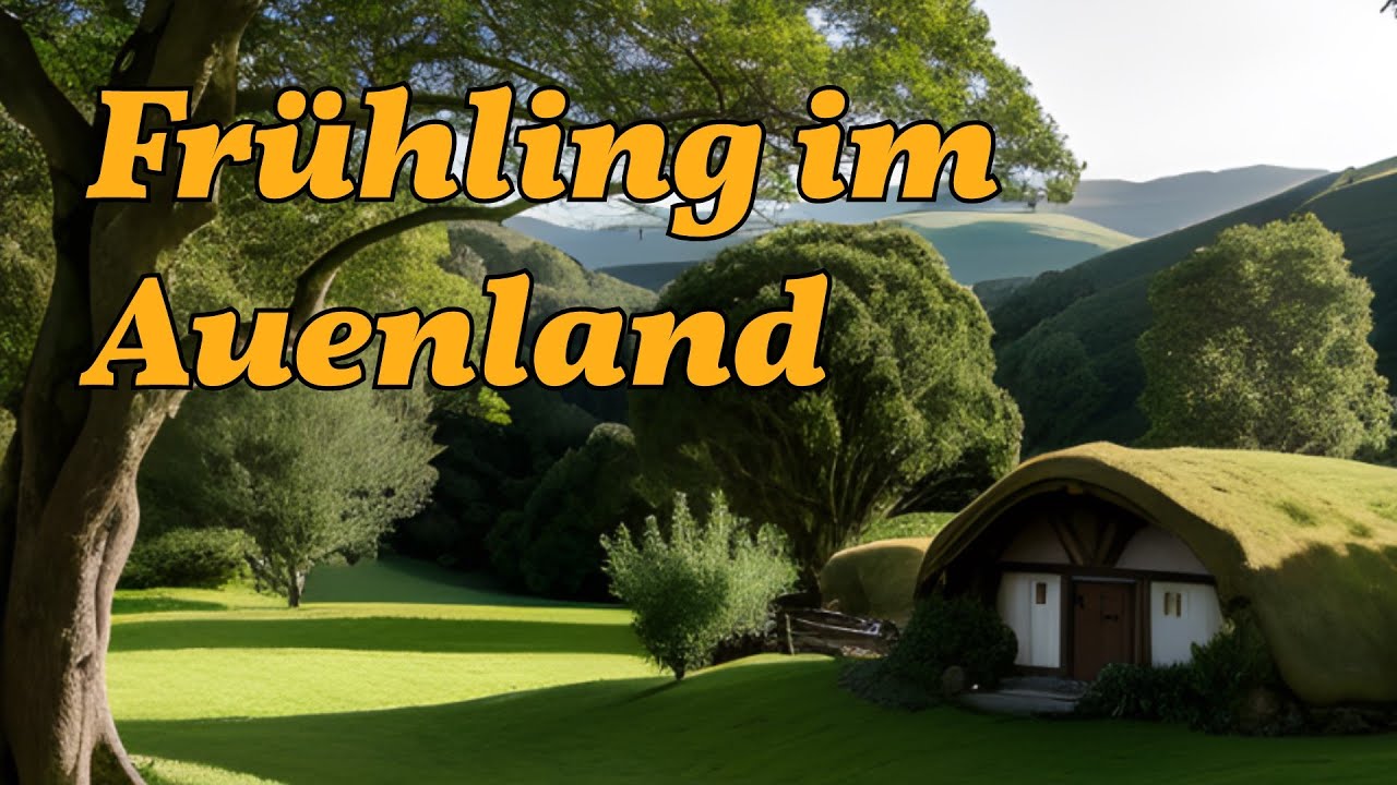 Ein Frühlingstag im Auenland I  Hobbit I Herr der Ringe