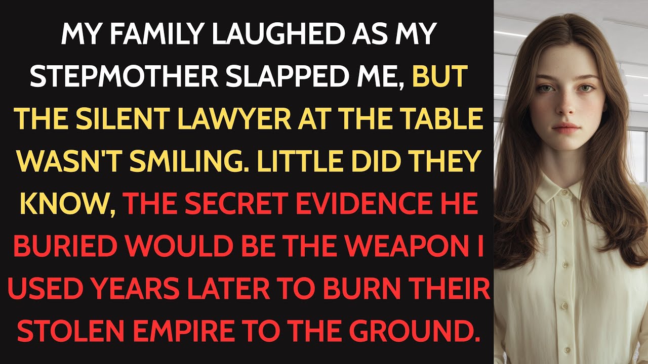 Everyone Laughed As Stepmother Beat Me&mdash;But The Lawyer At The Table Wasn&rsquo;t Smiling&hellip;