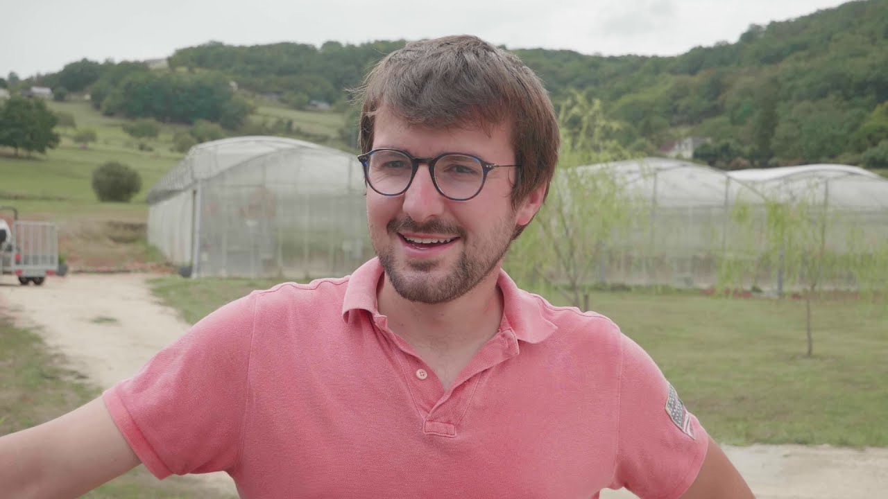 #AimeTonAgri : Cyril Bouquier, producteur de fraises et d’endives à La Feuillade