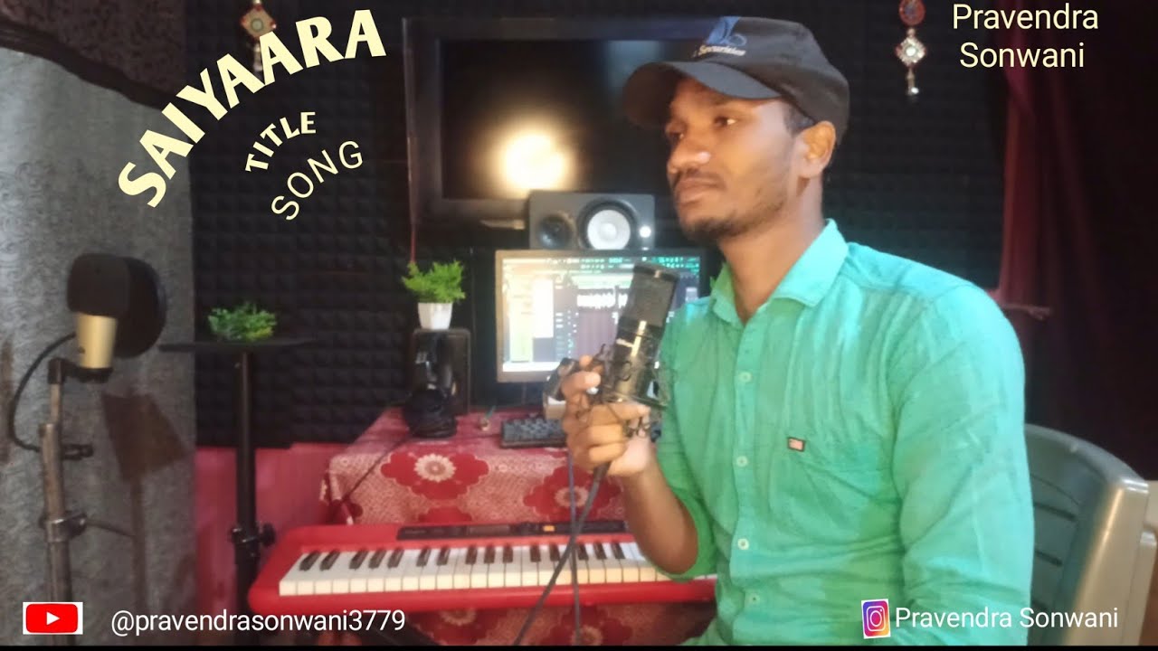 Saiyaara Title Song| Pravendra Sonwani| PK Music |Manish, Mann Musical| Fahim Abdullah, Asalan N.