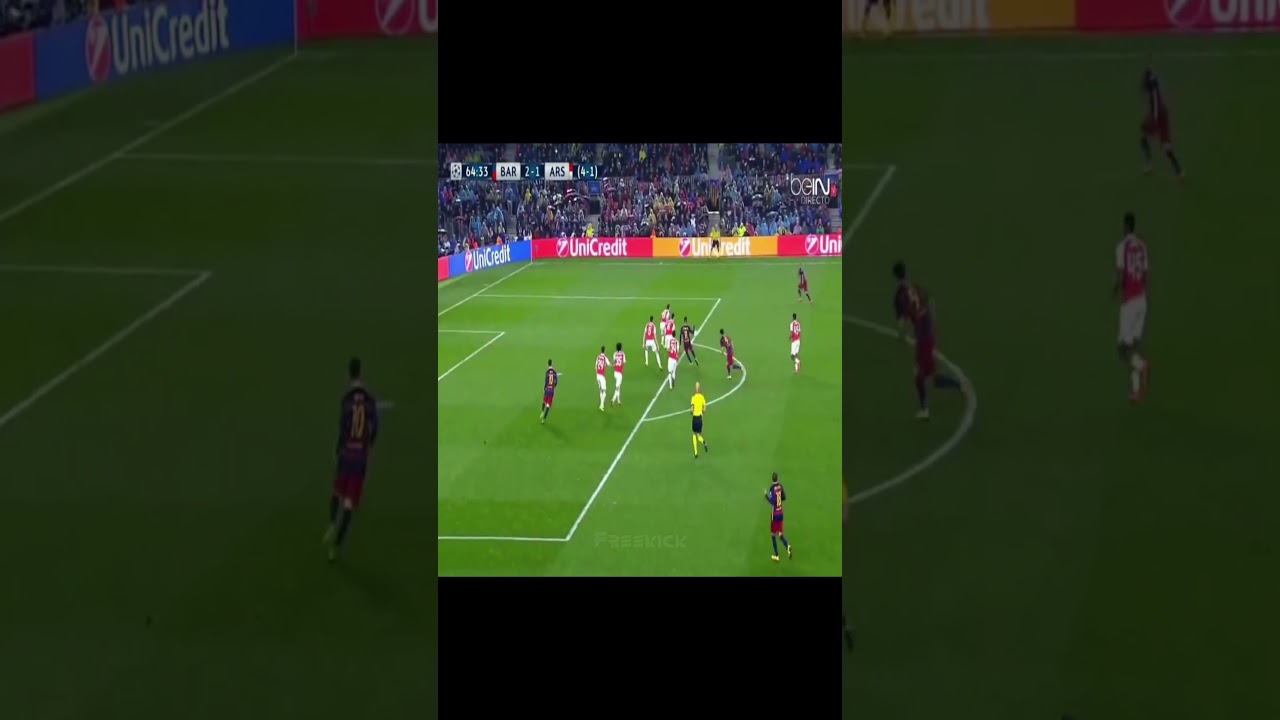 Luis Suárez acrobatics end Arsenal’s resistance at Camp Nou