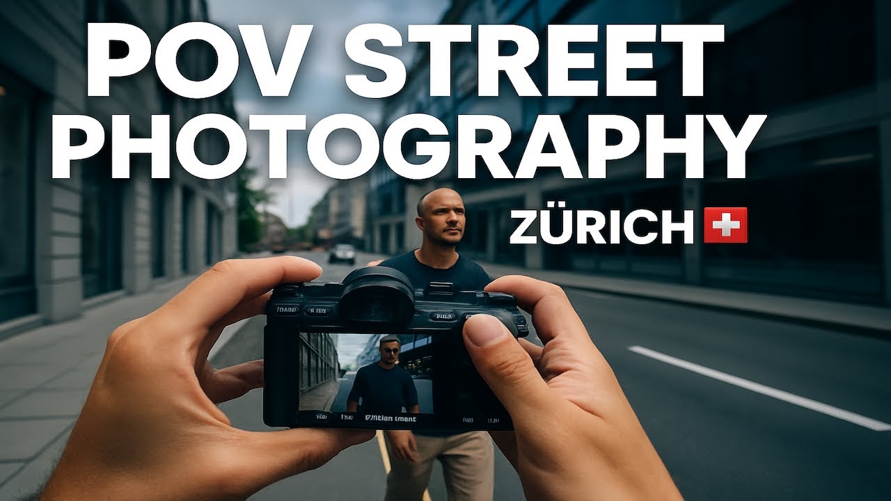 POV Street Photography in Zürich 🇨🇭 | Sony Alpha Real-Life Shots