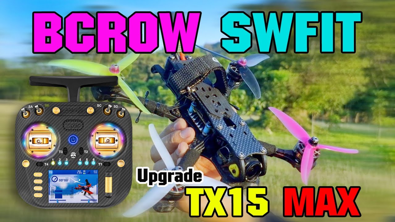 UPGRADE TX15 MAX | FPV FREESTYLE
