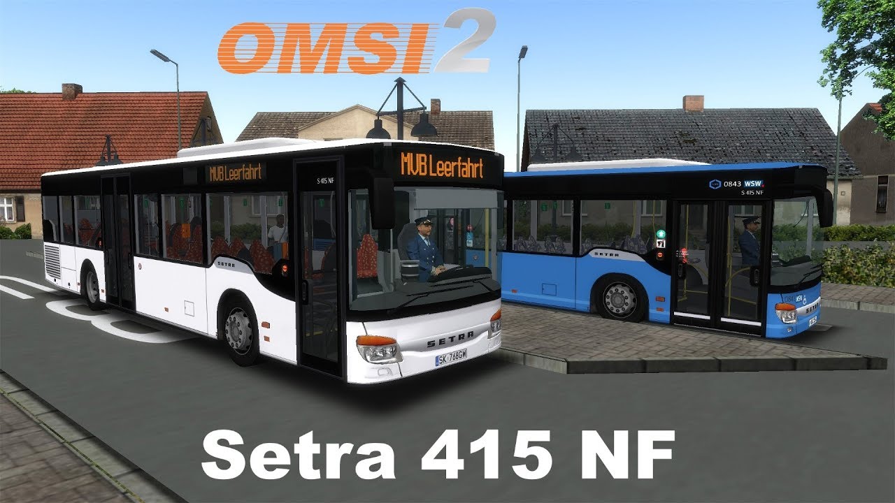 Setra 415 NF - Let's Show OMSI 2