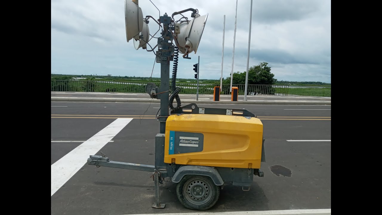 Generador de energía atlas copco Hilight V4