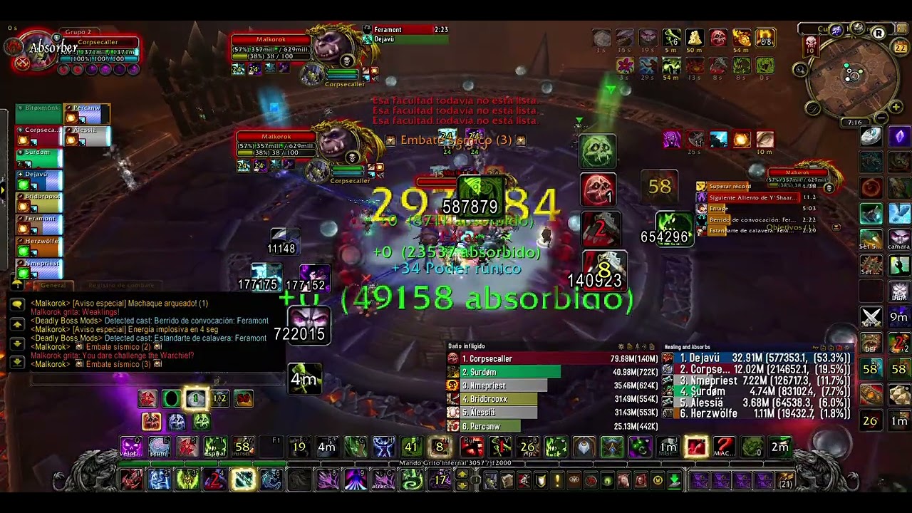 Malkorok 10H // Dk Sangre 589.9