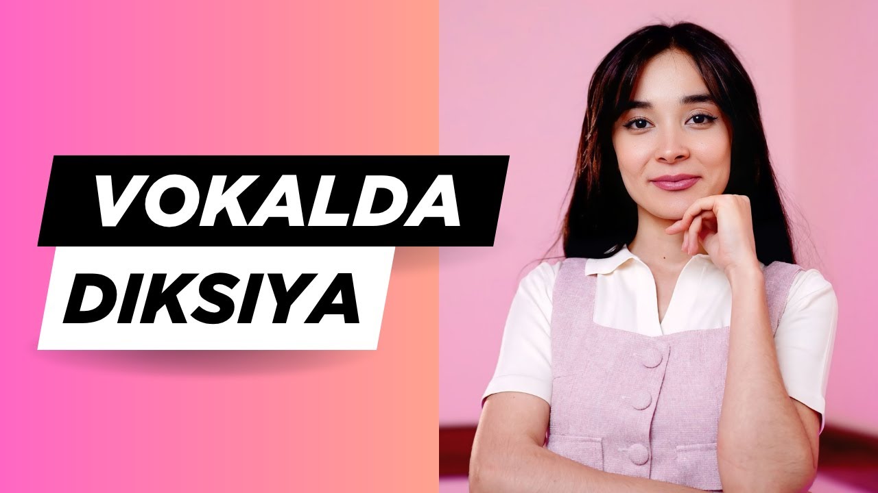 Vokal darslari | Diksiya, artikulyatsiyani rivojlantiruvchi eng zo'r ovoz sozlash mashqi. 12-dars