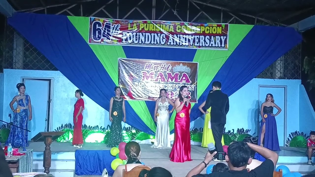 Q & A Ms Hot Mama 2023 / Founding Anniversary La Purisima Conception