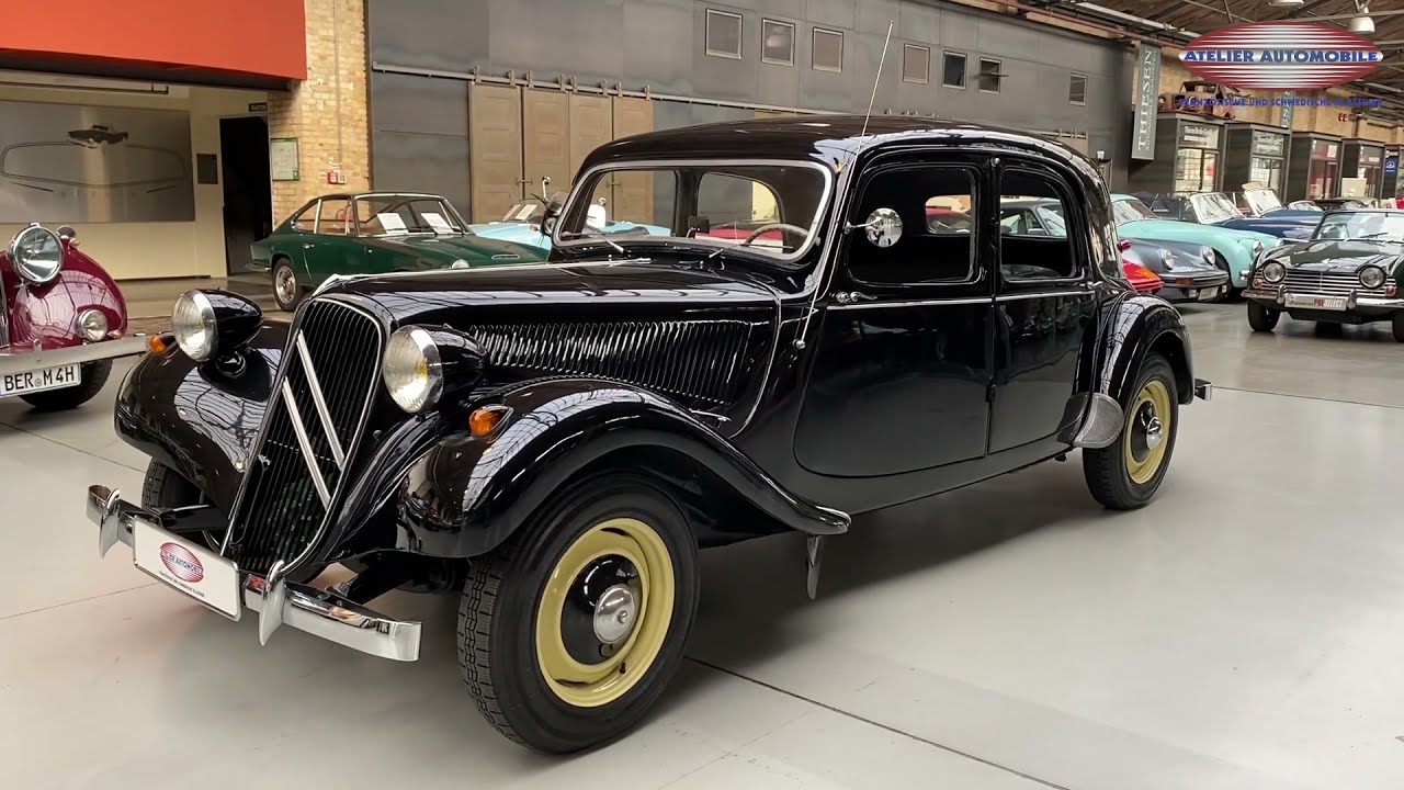 Rundgang Citroën 11 BN