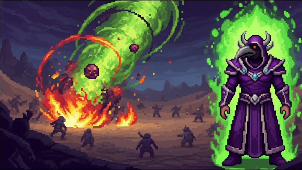 The ULTIMATE Poison/Fire COMBO Build Guide | Mage and Monsters 2