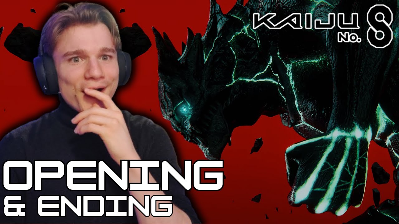 Yung Blud & One Republic?! | Kaiju No. 8 Opening & Ending Reaction
