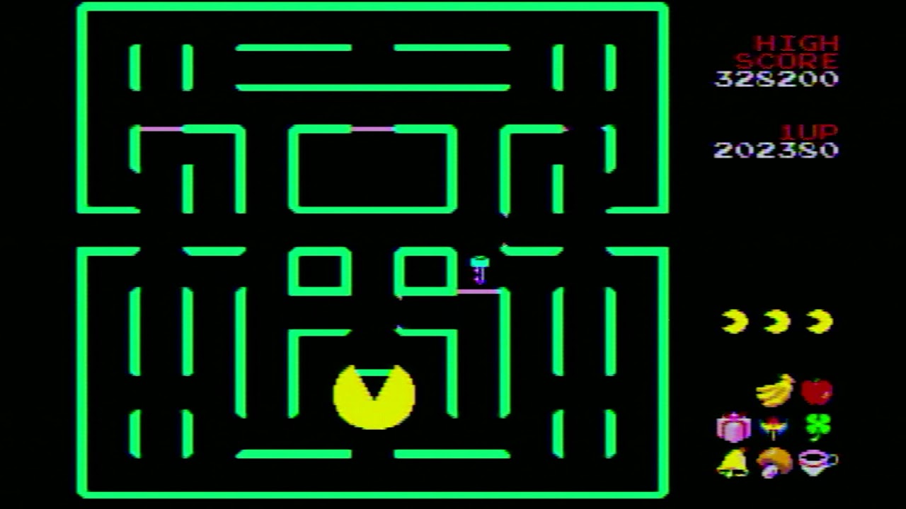 Pac-Man Connect and Play - Super Pac-Man