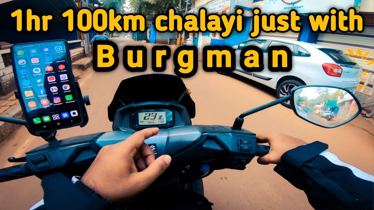 I Love my India Bike Road Trip | Road Trip India | Burgman Scooter Long Ride | Shirish Vlogs