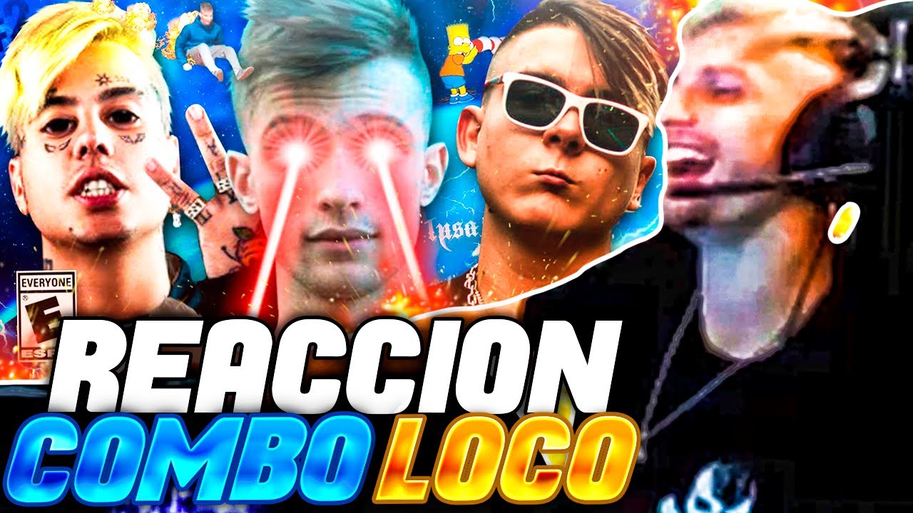 REACCIONO A MI COMBO LOCO ZEKO *CLIPS GRACIOSOS*