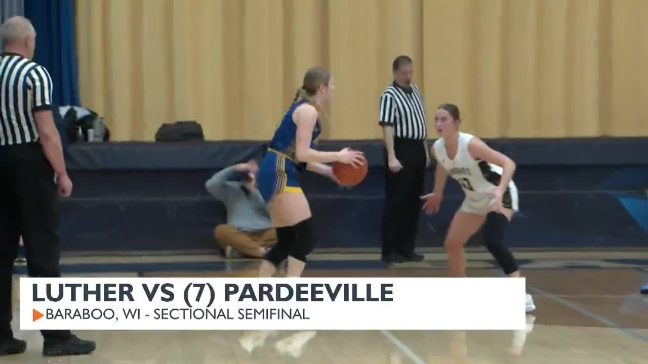 Girls Basketball: Luther vs (7) Pardeeville