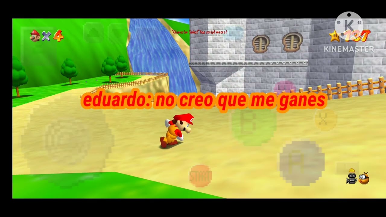 Bloopers.  Eduardoyt vs mario2.0