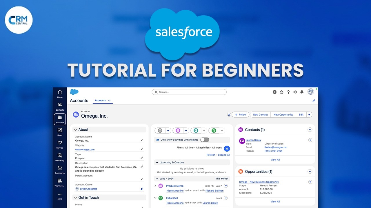 Complete Salesforce Tutorial for Beginners | Best CRM Software