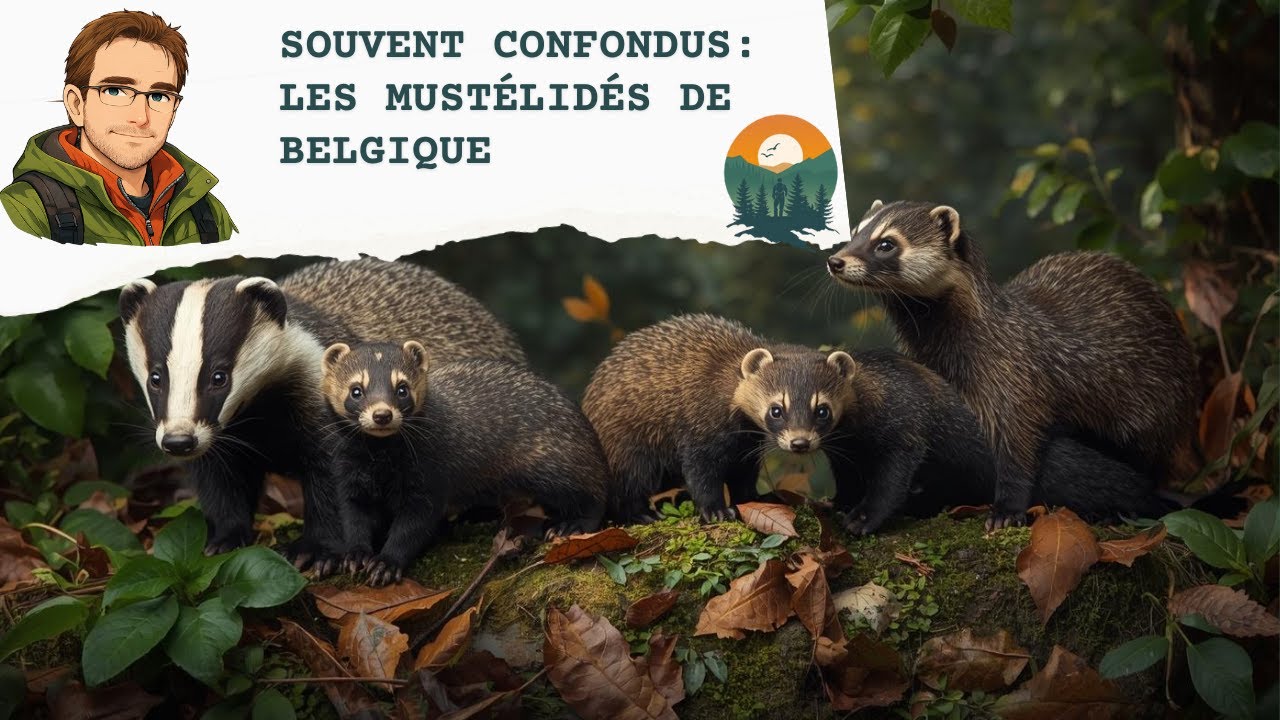 Belette, fouine, martre… comment reconnaître les mustélidés de Belgique ?
