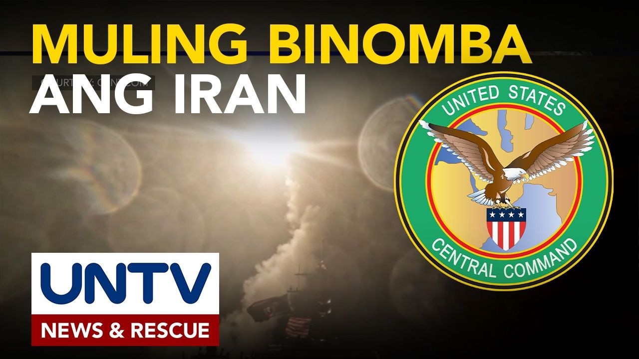 CENTCOM, nagpapatuloy ng malawakang opensiba sa Iran