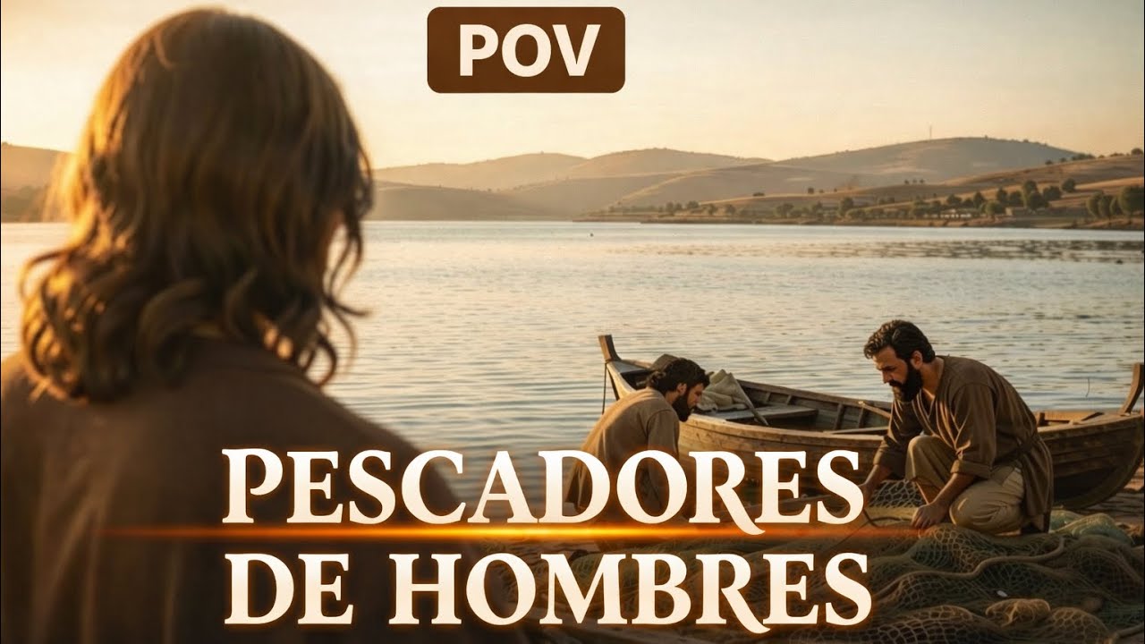 POV : PESCADORES DE HOMBRES #pov #motivation #los5minutosdelespiritusanto #palabradevida #fe #dios 