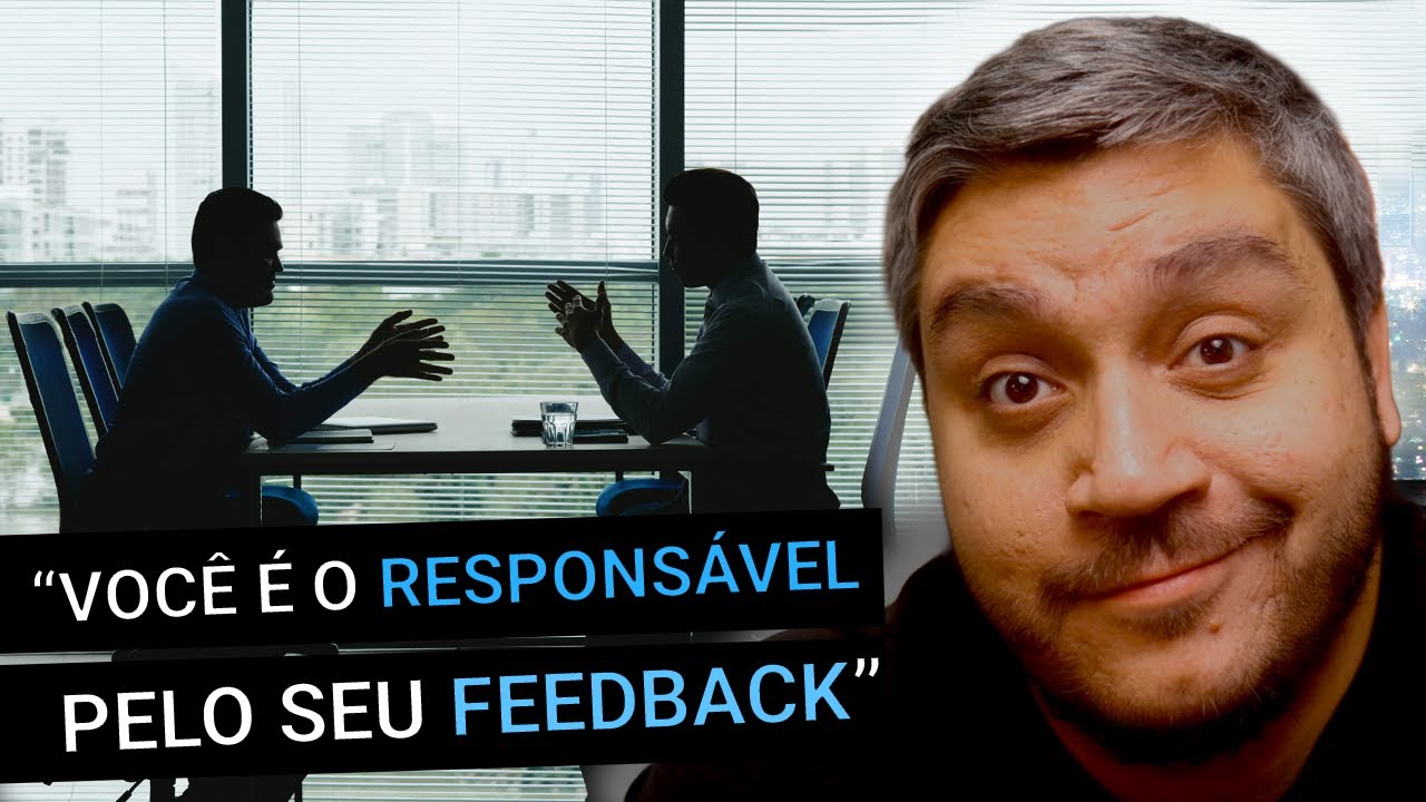 Receber feedback MUDA A SUA CARREIRA