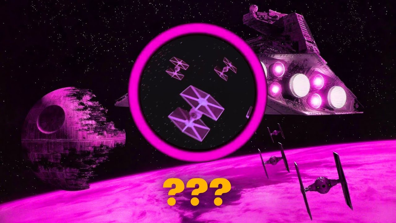 TIE Fighter Sound Variations