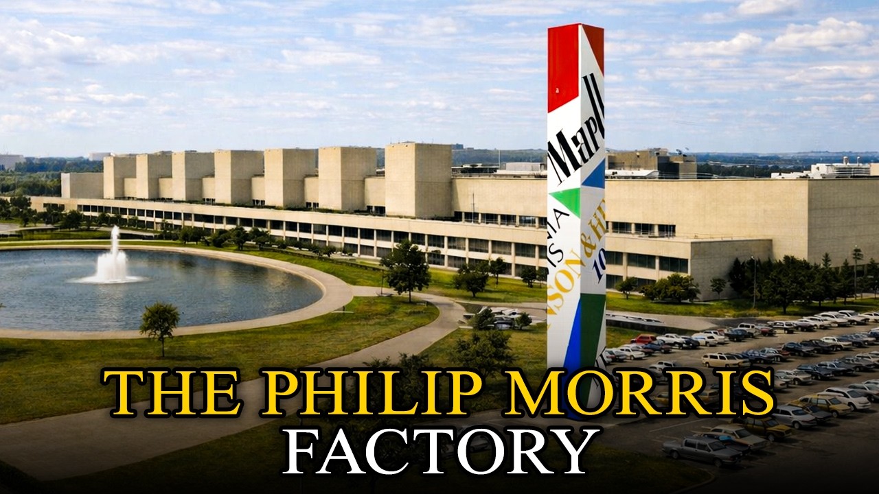 От крупнейшей табачной империи Америки до руин: фабрика Philip Morris в Ричмонде.