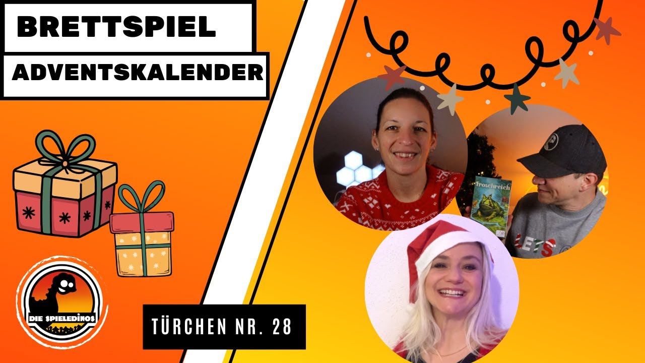 Spieledinos Brettspiel Rätsel Adventskalender 2025 – Türchen 28