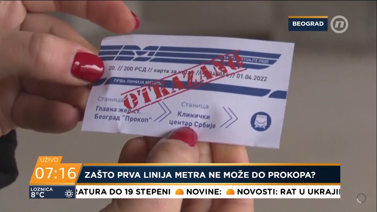 Metro stanica Prokop ispod železničke stanice Nova S 24.2.2023