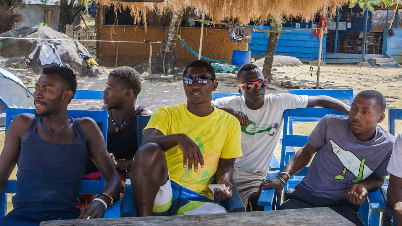 Black Surf Culture in Sierra Leone: Meet the Pioneers at Bureh Beach (Ep 2 of 6)