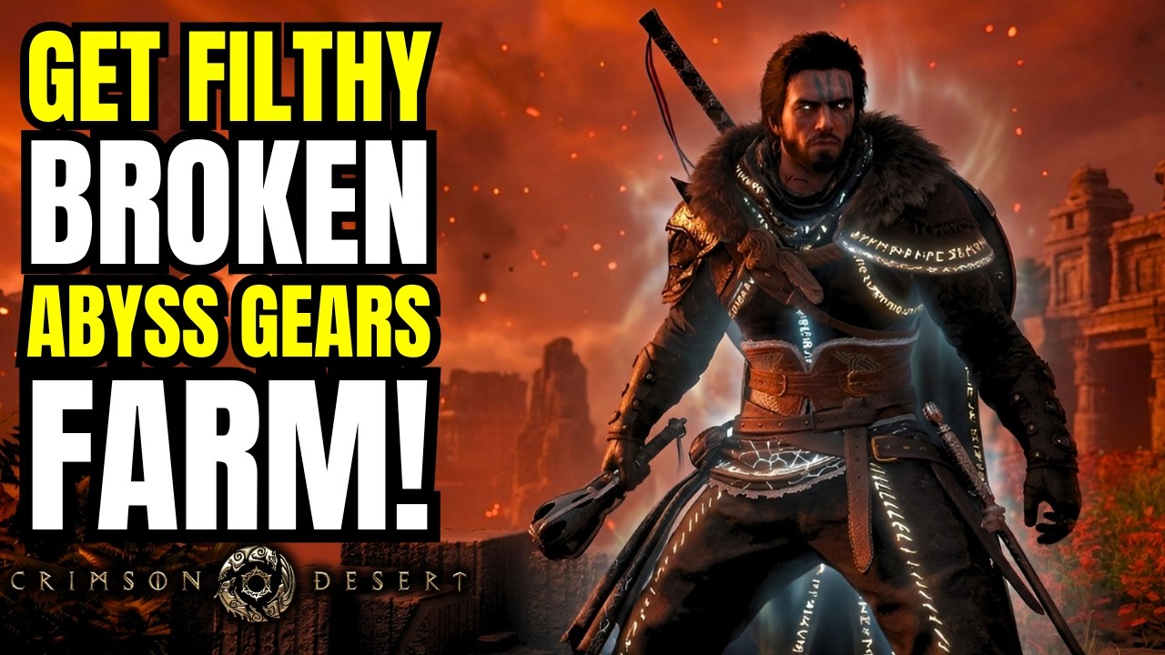 Crimson Desert &ndash; zdobądź Absurd Broken III Abyss Gears, Cells Farm i przewodnik po lokalizacjach Witches!