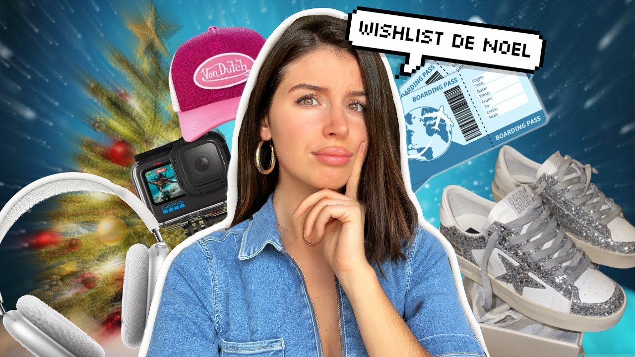 IDÉES CADEAUX DE NOEL 2022 (ma wishlist) 🎄